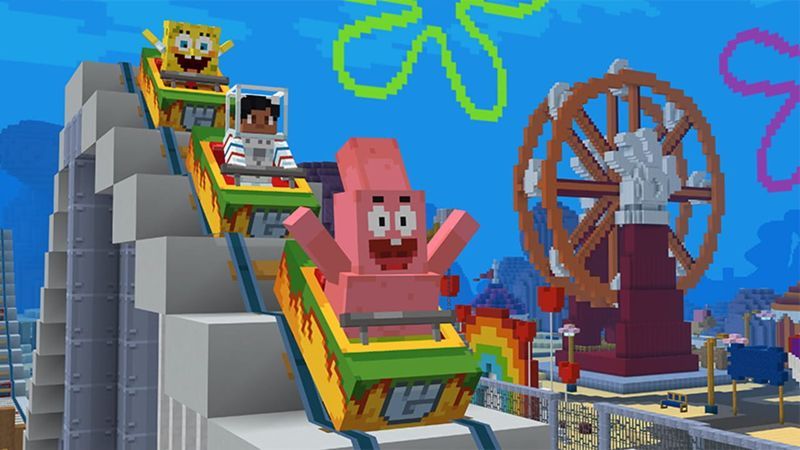 Minecraft: SpongeBob SquarePants screenshot