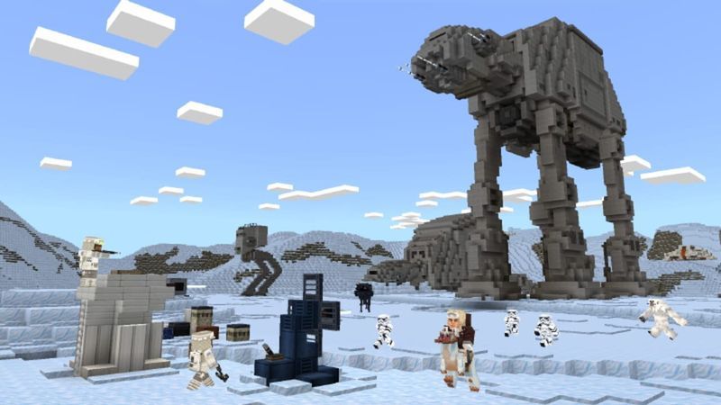 Minecraft: Star Wars Mash-up Pack cover