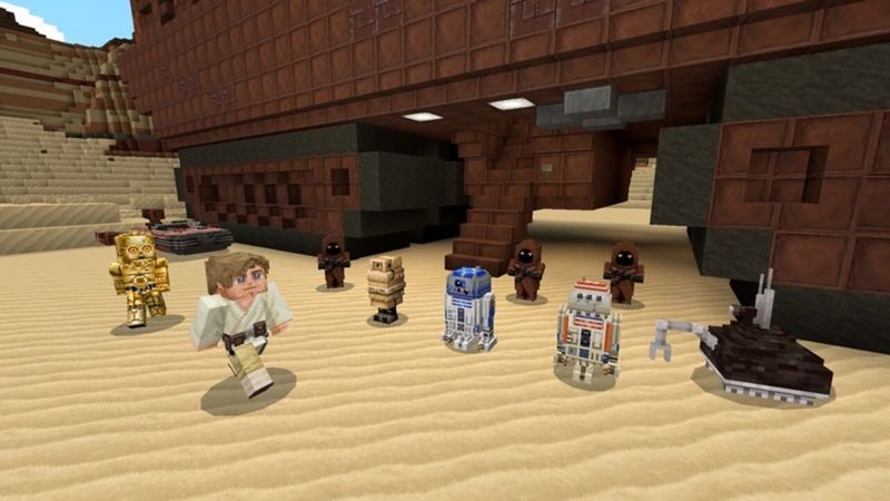 Minecraft: Star Wars Mash-up Pack screenshot