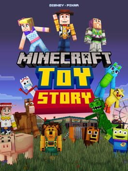 Minecraft: Toy Story Mash-up cover