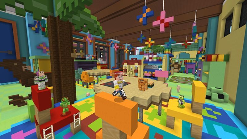 Minecraft: Toy Story Mash-up screenshot