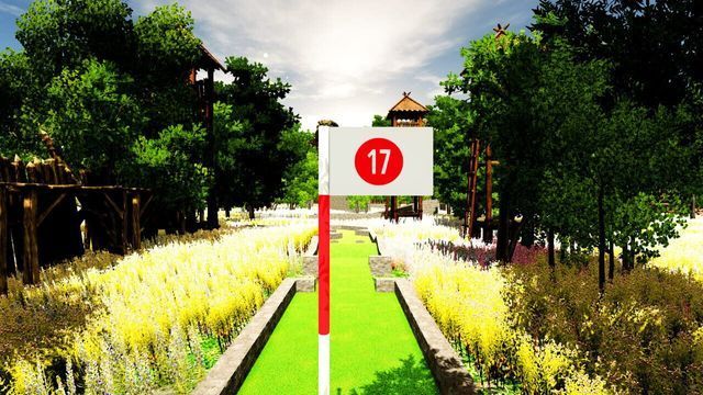 Mini Golf Arena Screenshot