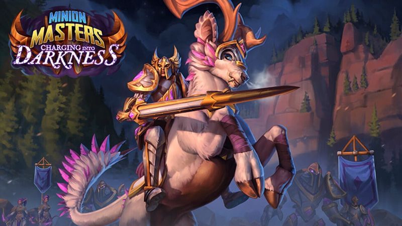 Minion Masters: Charging Into Darkness screenshot