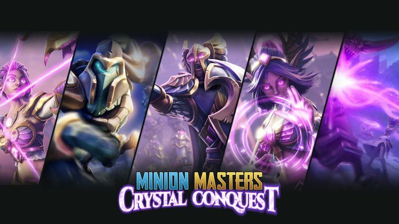 Minion Masters: Crystal Conquest screenshot
