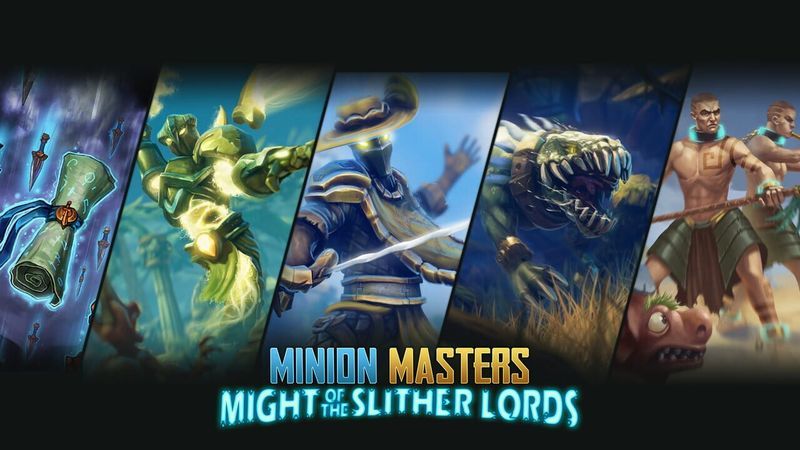 Minion Masters: Might of the Slither Lords screenshot