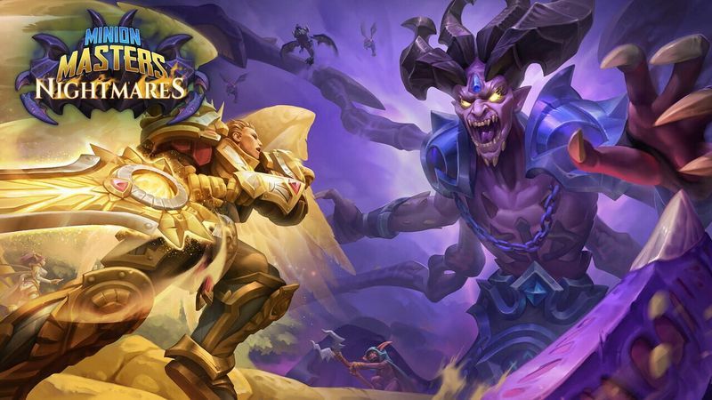 Minion Masters: Nightmares screenshot