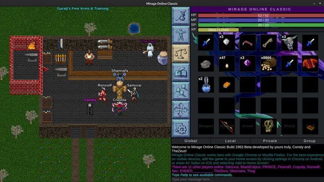 Mirage Online Classic Screenshot