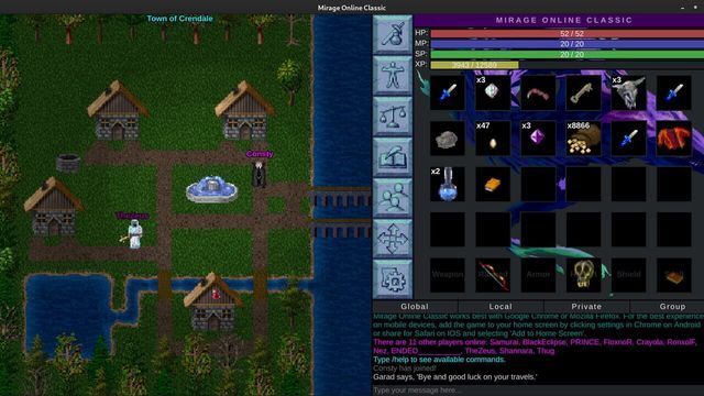 Mirage Online Classic Screenshot