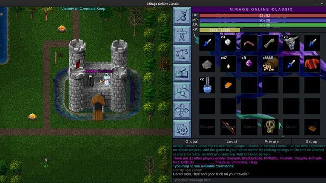 Mirage Online Classic Screenshot