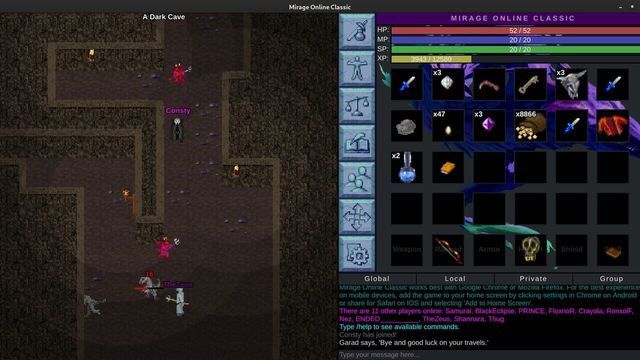 Mirage Online Classic Screenshot