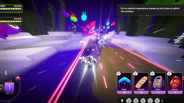 Mixmob: Racer 1 Screenshot