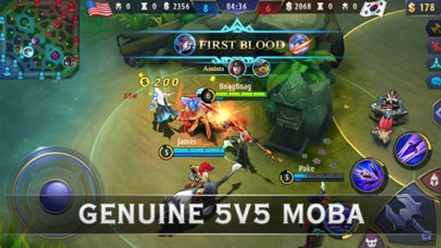 Mobile Legends: Bang Bang Screenshot