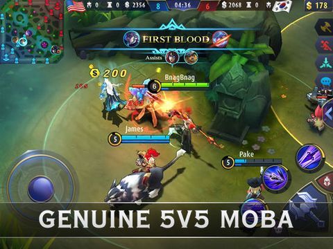 Mobile Legends: Bang Bang Screenshot