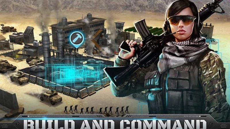 Mobile Strike screenshot