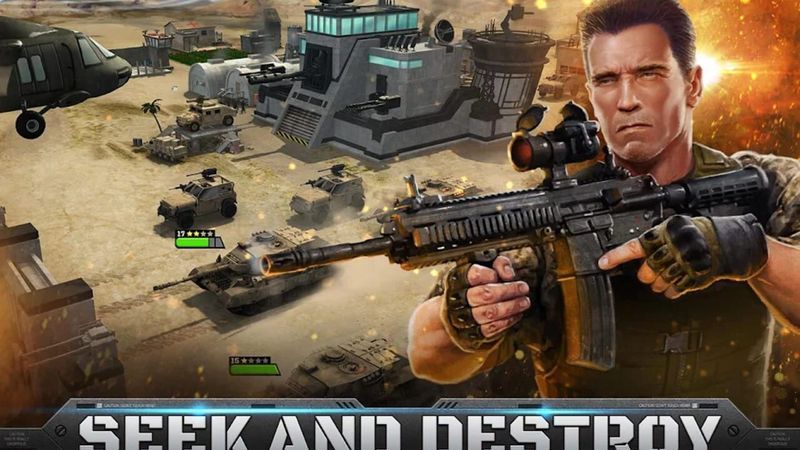 Mobile Strike screenshot