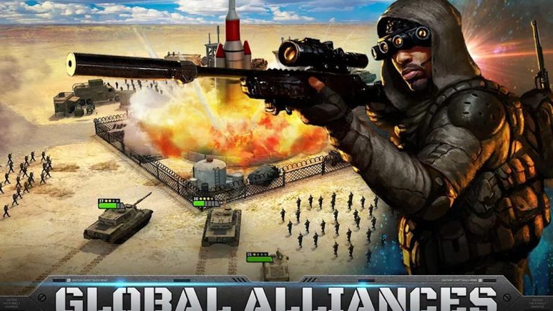 Mobile Strike screenshot