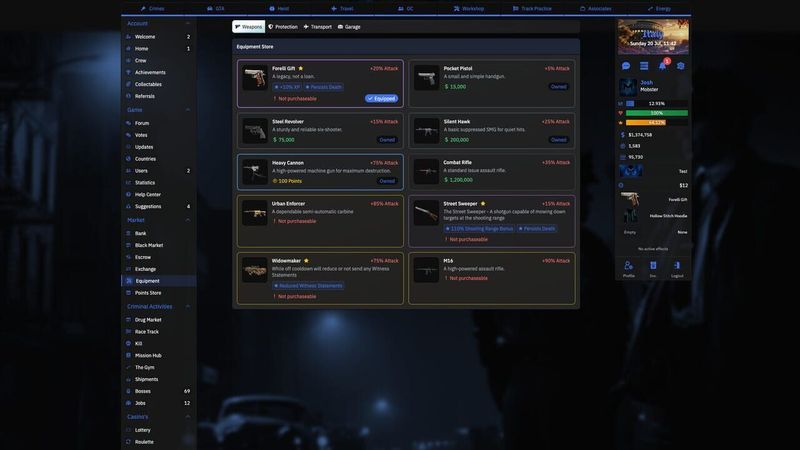 Mobsteria screenshot 3