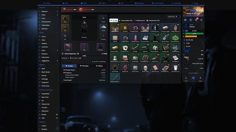 Mobsteria screenshot 4