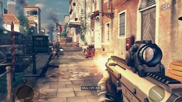 Modern Combat 5: Blackout screenshot