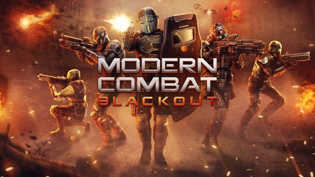 Modern Combat 5: Blackout Screenshot