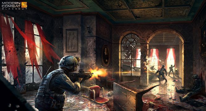 Modern Combat 5: Blackout Screenshot