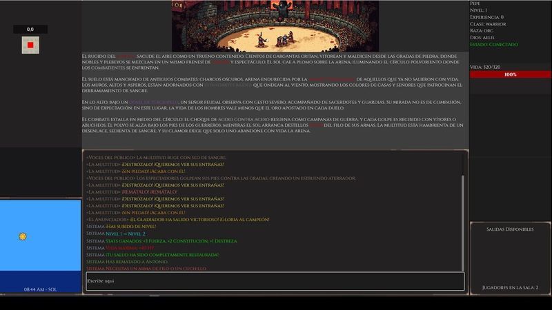 Modern Mud screenshot