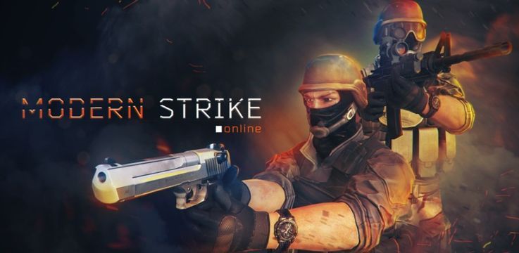 Modern Strike Online Screenshot