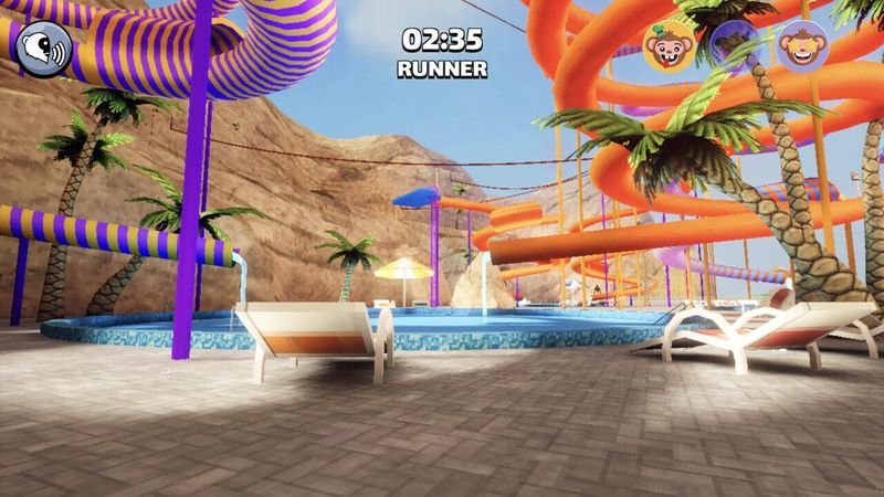 Monkey Tag Arena screenshot