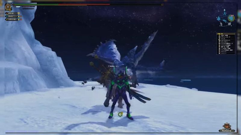 Monster Hunter Frontier G2 screenshot