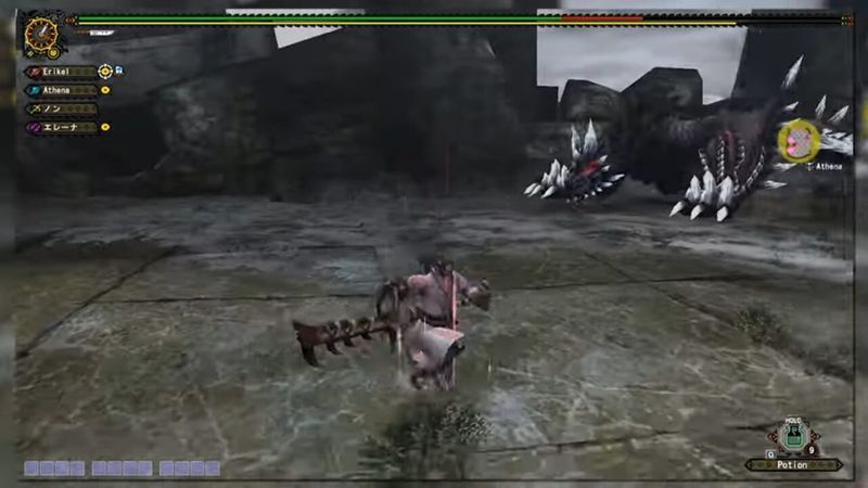 Monster Hunter Frontier G2 screenshot