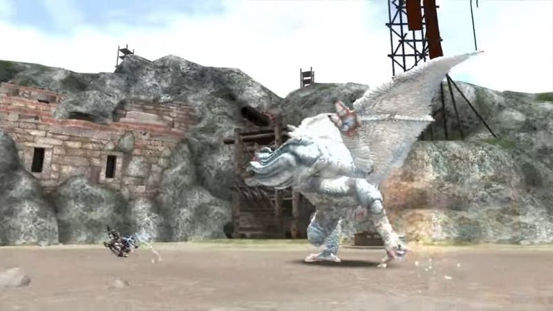 Monster Hunter Frontier Z screenshot