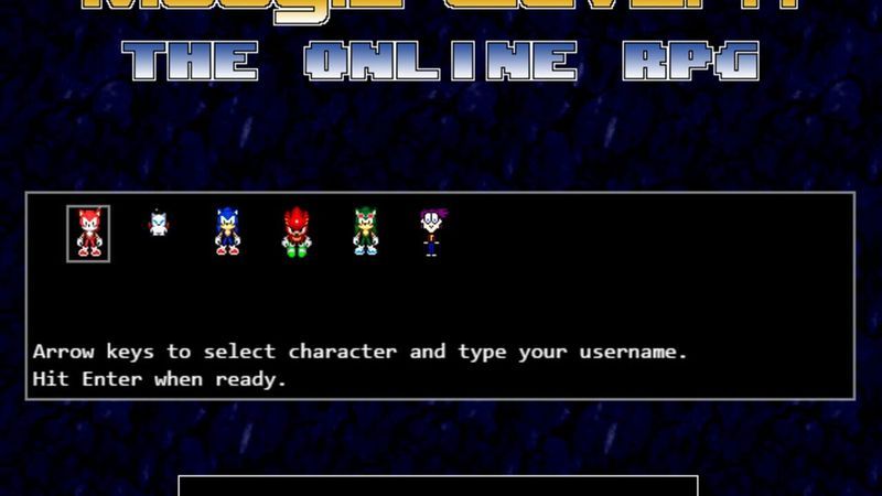 Moogle Cavern: The Online RPG screenshot