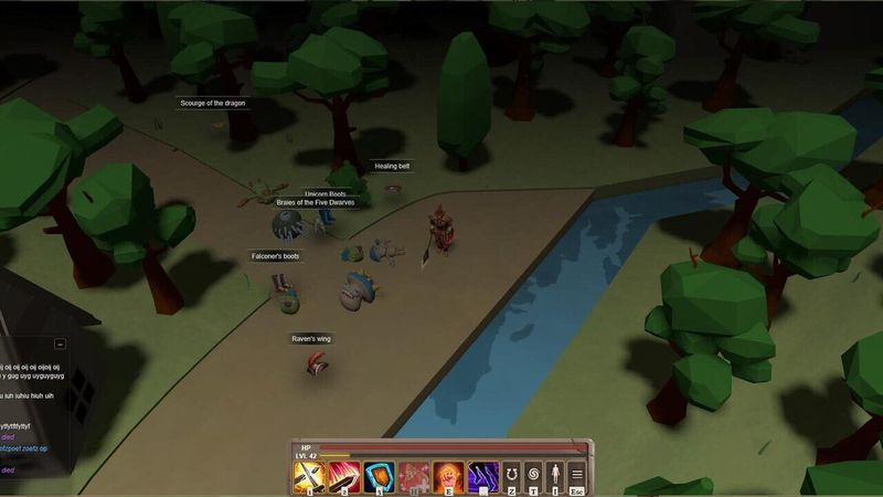 Morana Online screenshot