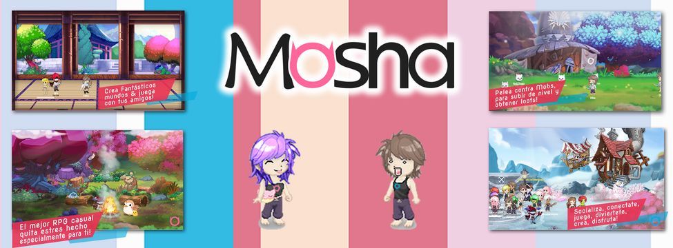 Mosha Online Screenshot