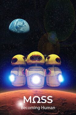 Moss: Becoming Human cover