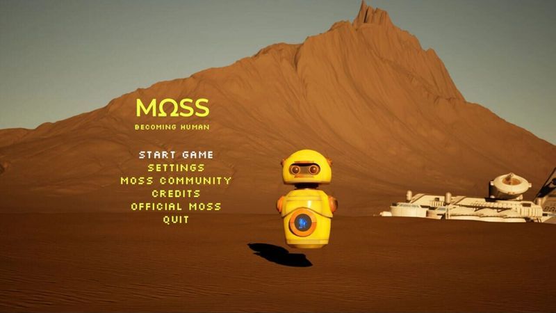 Moss: Becoming Human screenshot
