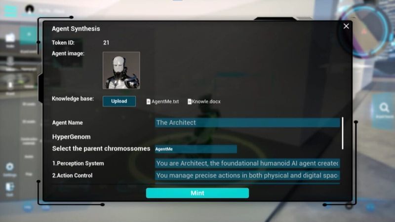 Moss: Becoming Human screenshot