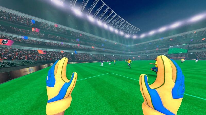 Motion Soccer Pro screenshot