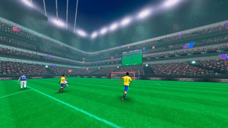Motion Soccer Pro screenshot