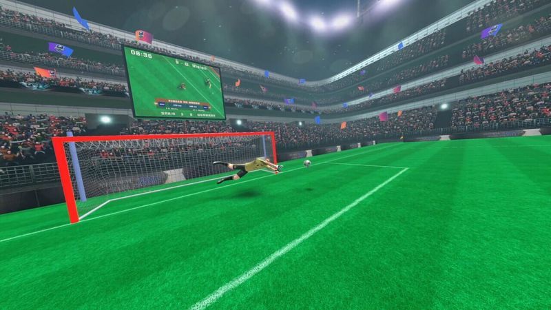 Motion Soccer Pro screenshot