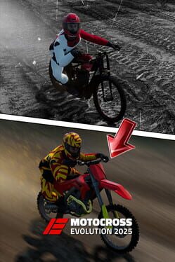 Motocross Evolution 2025 cover logo