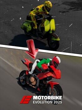 Motorbike Evolution 2025 cover art