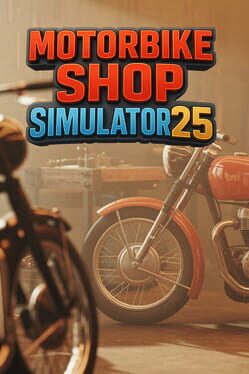 Motorbike Shop Simulator 2025 cover art