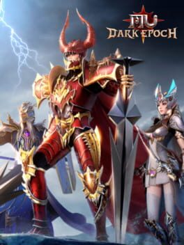Mu: Dark Epoch cover logo