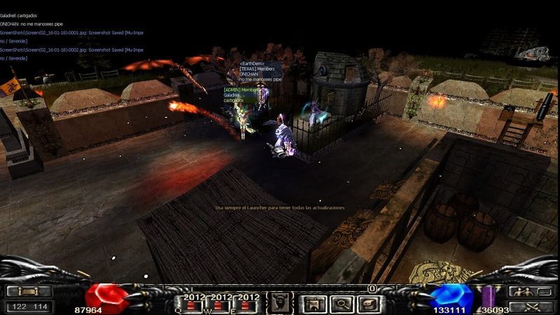 Mu Imperio screenshot