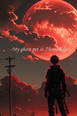 My Ghost Pet Is Zhong Kui cover art