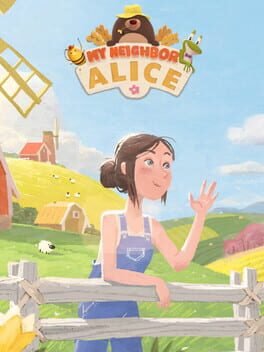 My Neighbor Alice cover art