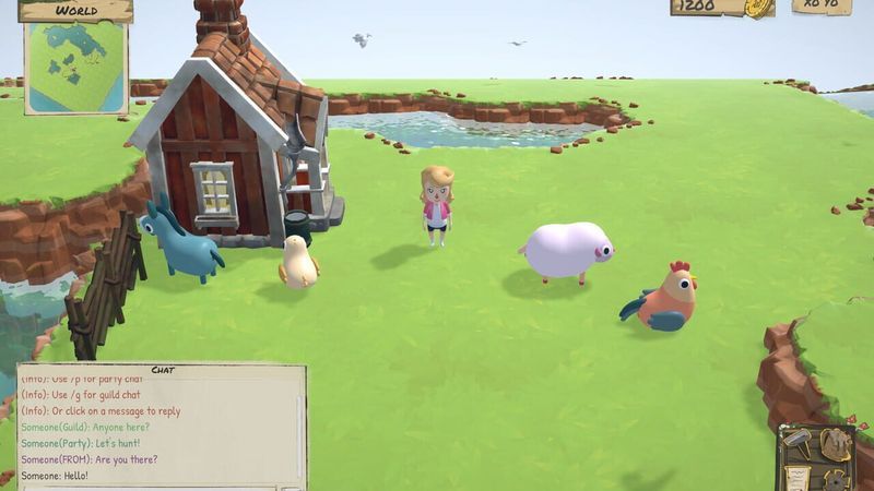 My Neighbor Alice screenshot