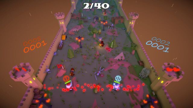 My Super Defender Screenshot