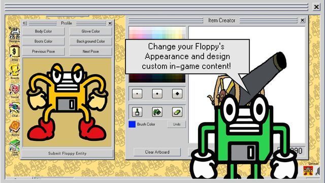 MyFloppy Online! screenshot
